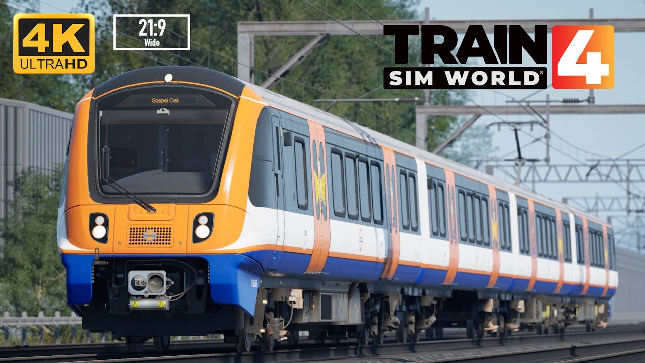 Train Sim World 4 - London Overground Suffragette Line (GOBLIN) - Barking Riverside To Gospel Oak