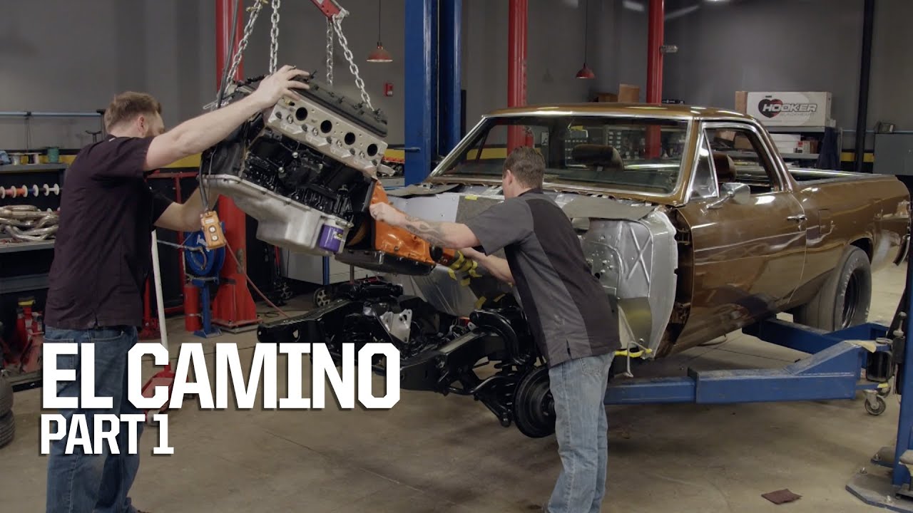 Swapping in a Beast: LQ4 Engine in a '67 El Camino - Truck Tech S4, E9