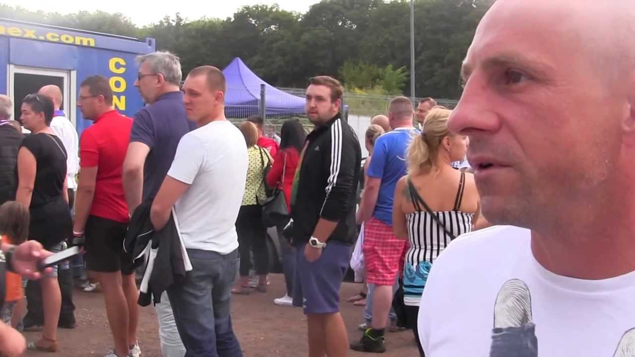 CZ3-Wyprawa FC Szabełków na mecz Górnik Zabrze vs Zagłębie Lubin-Gościnnie Legenda Piotr Rocki