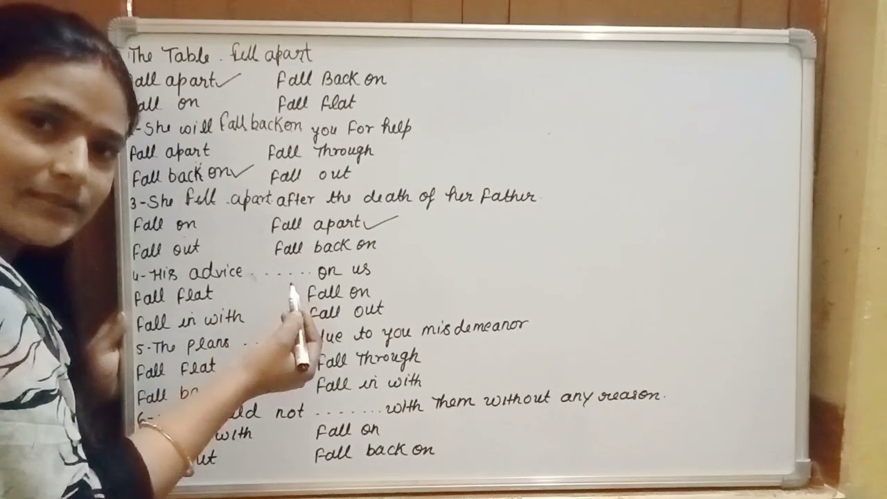 Most important phrasal verbs practice for all exams 