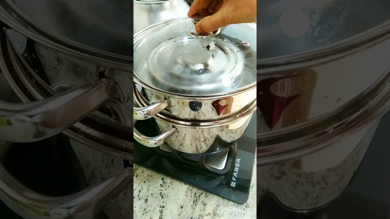 2tier food steamer 