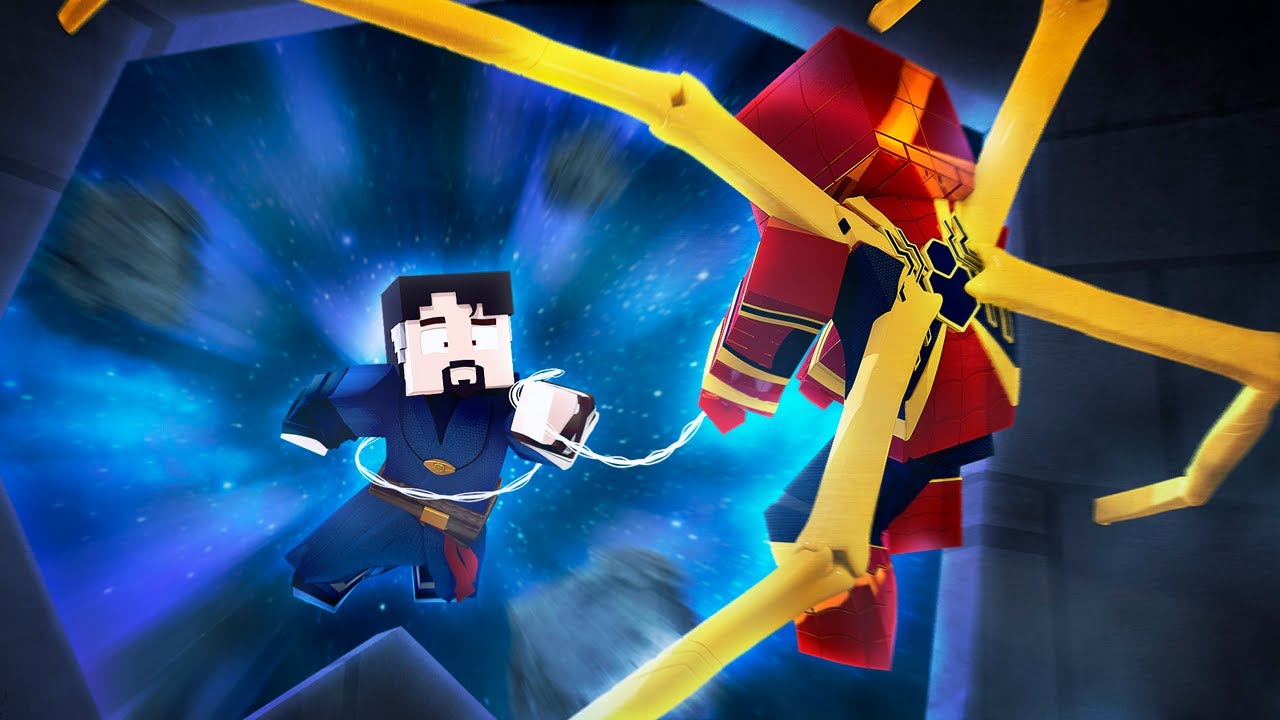 Minecraft: MENINO ARANHA - SALVEI A VIDA DO DOUTOR ESTRANHO #115