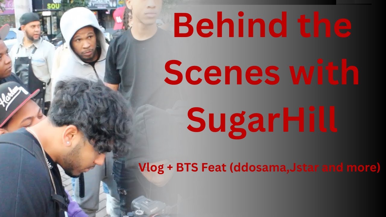 Behind the Scenes of Beckham Hill Edition. (Feat DDOSAMA,JSTAR,BLOODIE and more...)