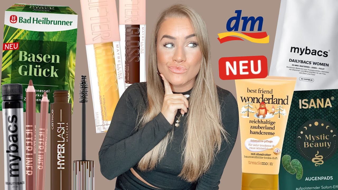 MEINE HERBSTFAVORITEN F&Uuml;R EUCH! 😍🍂 | Maybelline, Catrice, Treaclemoon, Mybacs & Co. Mich&egrave;le Schmidt