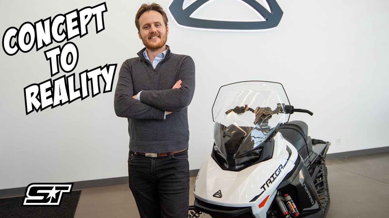 The Visionary Minds of the Taiga Electric Snowmobile