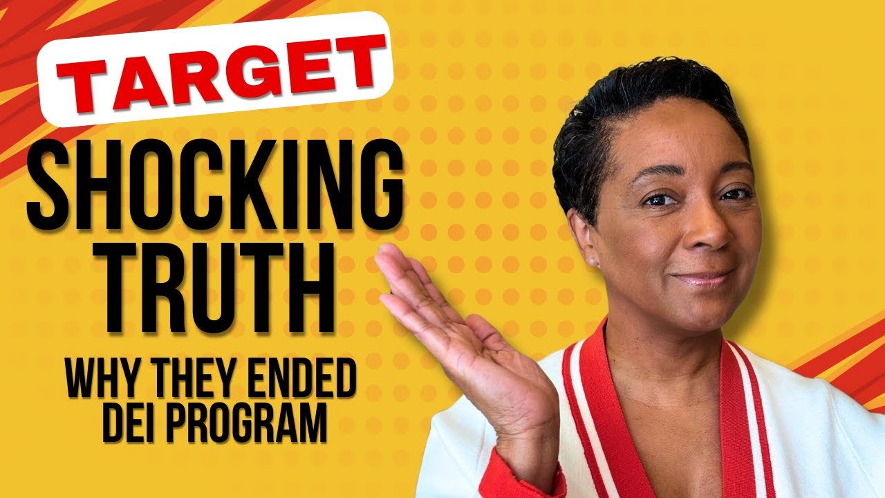 Shocking Truth Behind Why Target Really Ended Their DEI Initiative