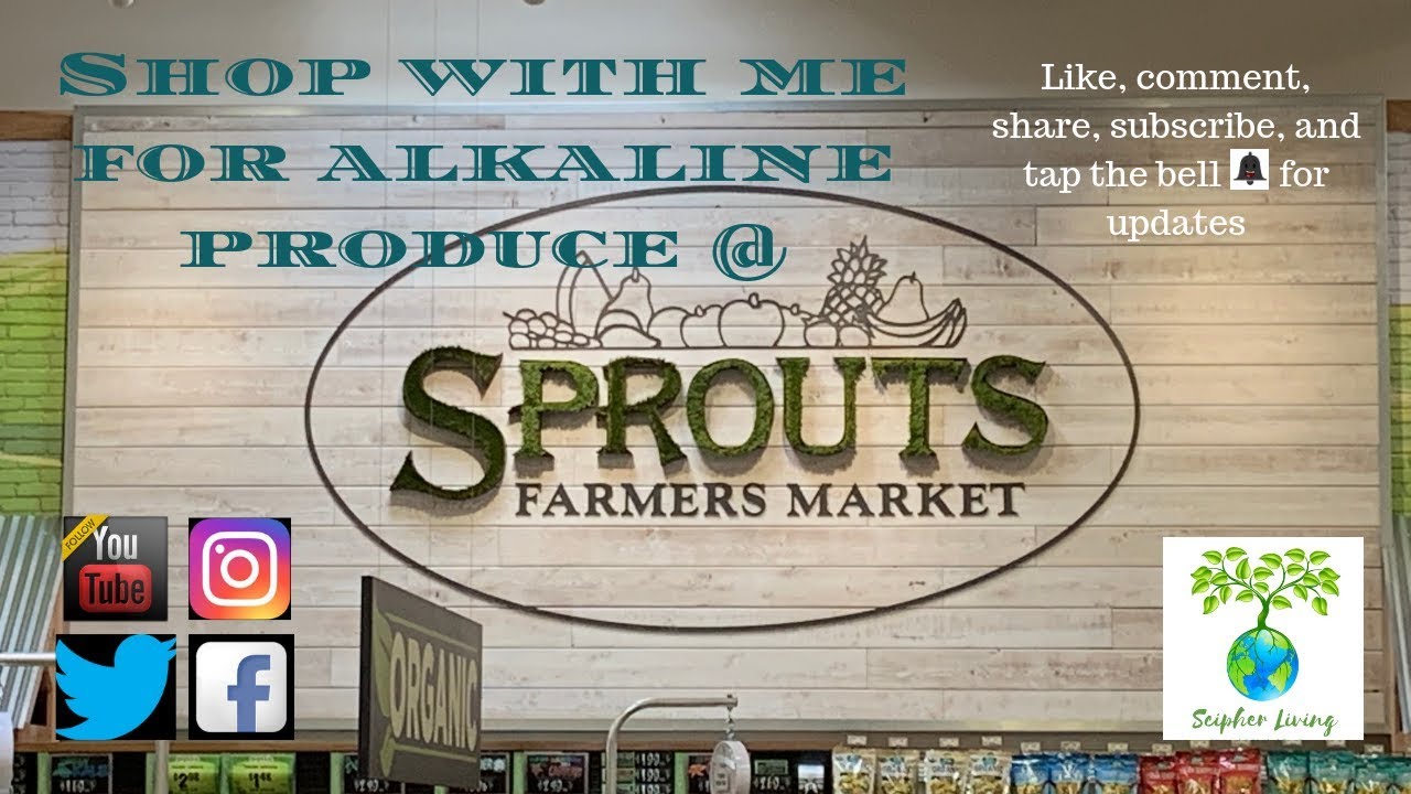 Sprouts Farmers Market Trip | Alkaline Living