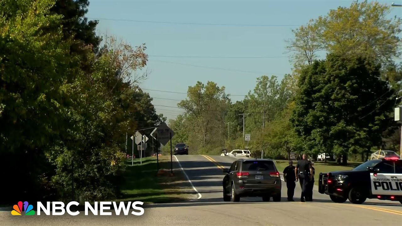 LIVE: Officials provide updates after Michigan church shooting | NBC News