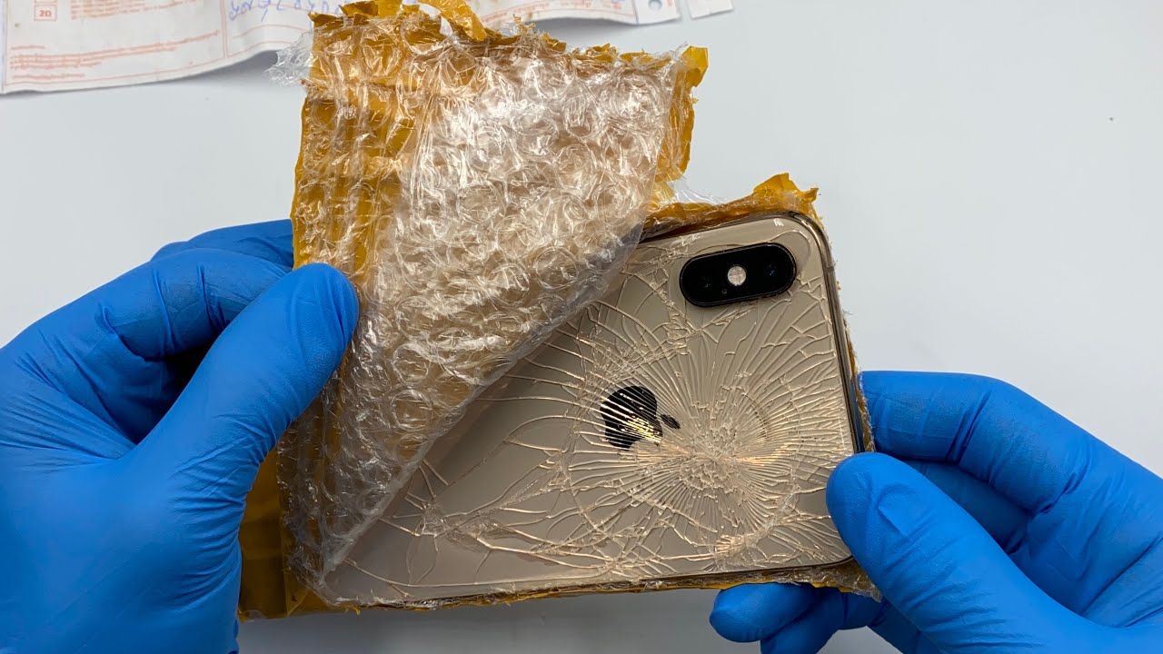 I Restoration iPhone Xs Max Destroyed Into New iPhone