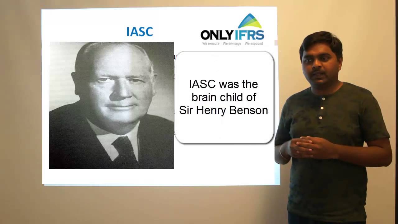 Introduction to IFRS