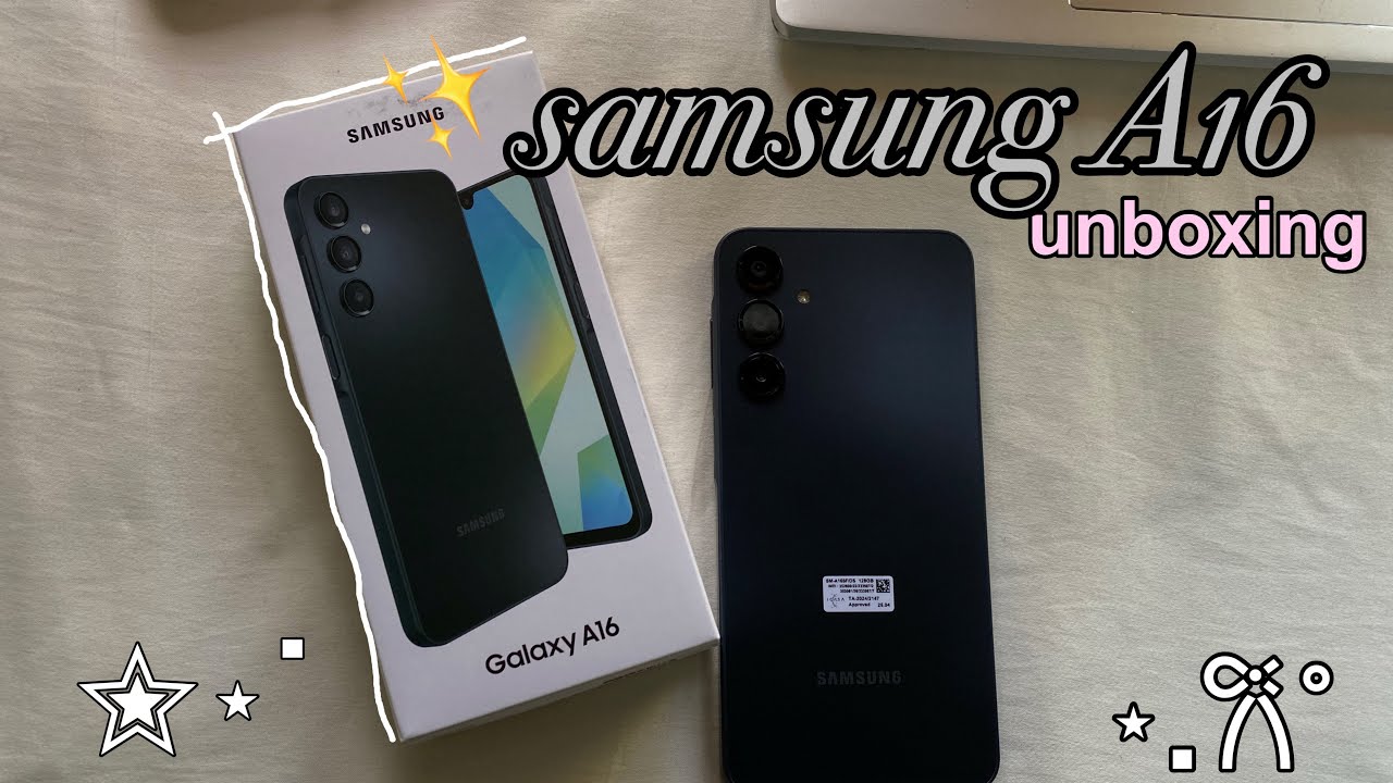 Unboxing the Samsung A16/ Best Budget Smartphone (+camera test) 