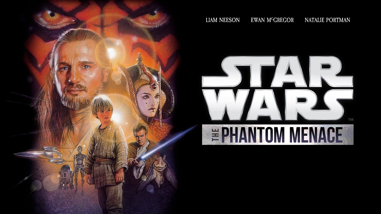 Star Wars:The Phantom Menace Modern Trailer 4K (1999)