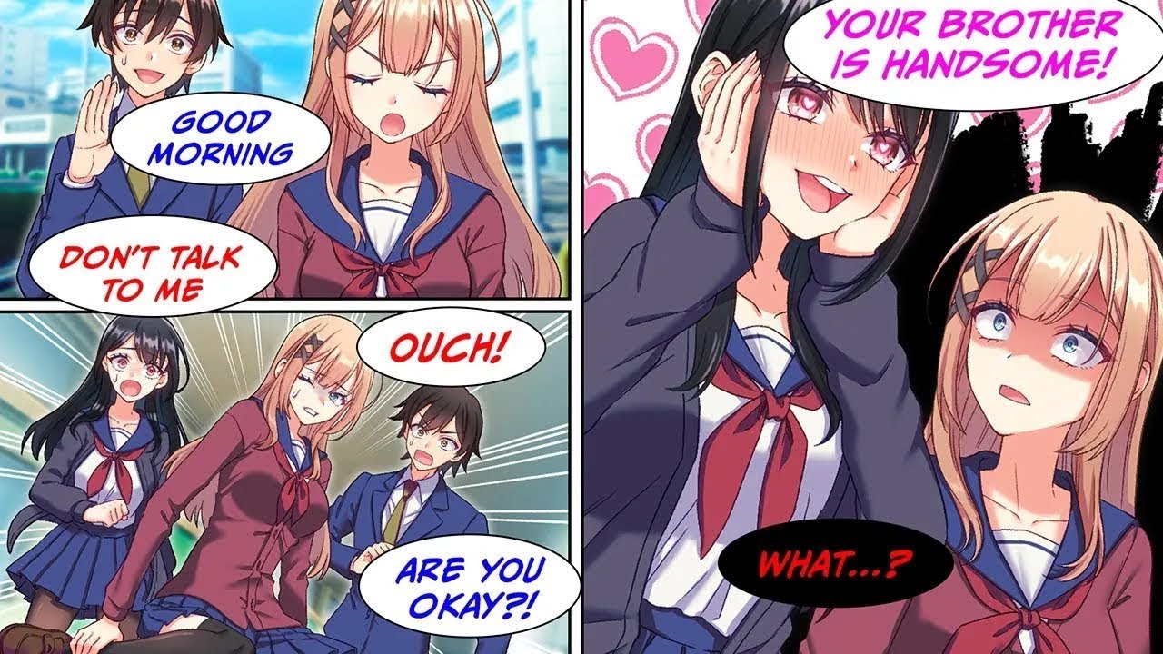 Manga Dub After my parent remarried, my new stepsister for some reason seemed to dislike me but