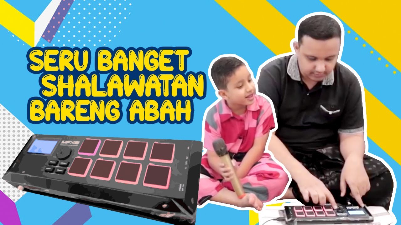 Nyobain Alat (Akai MPX 8) Bareng Abah !!!