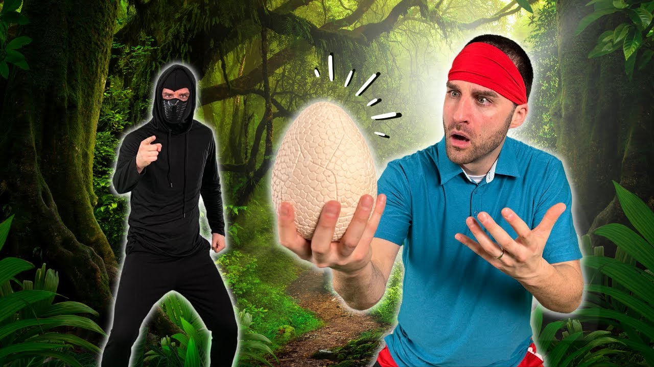 The Lost Dinosaur Egg Adventure🥚❓| Your Pal Al Kids TV | Building Character for Life