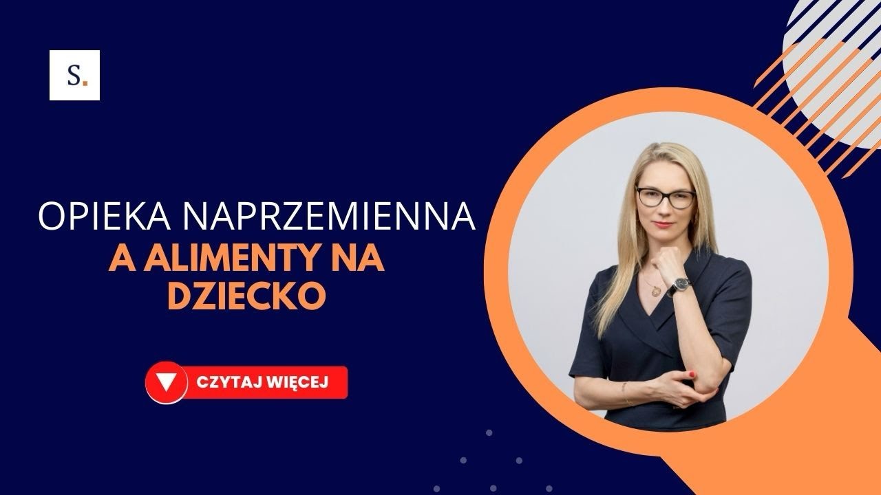 Opieka naprzemienna a&nbsp;alimenty na&nbsp;dziecko 👧🏼