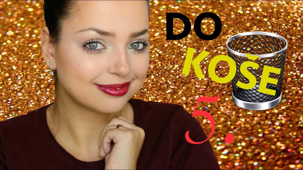DO KOŠE l Spotřebovaná kosmetika