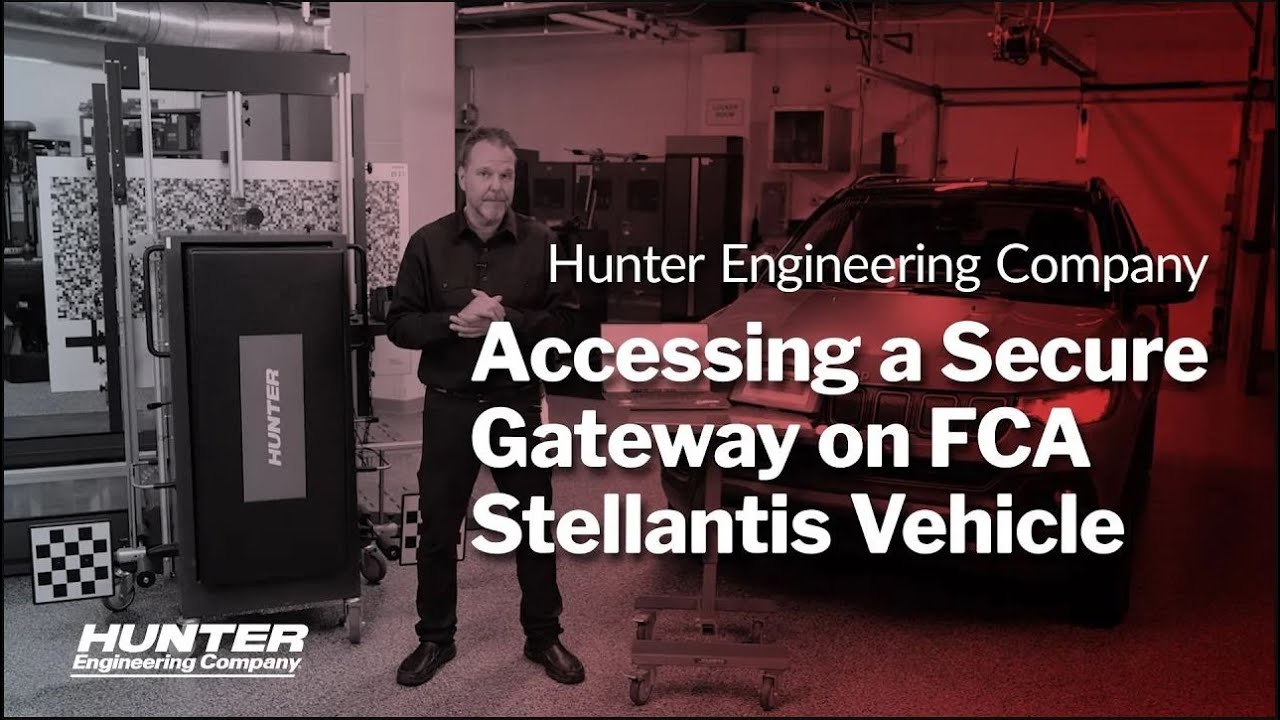 ADAS calibrations: Accessing the FCA/Stellantis secure gateway