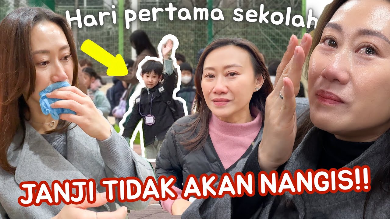 AKHIRNYA SI BUNGSU PUN MASUK SD DI KOREA! 🥺