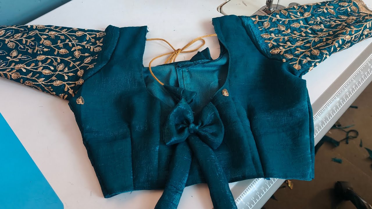 34 size prince cut blouse| gurudevdatta_123 | 