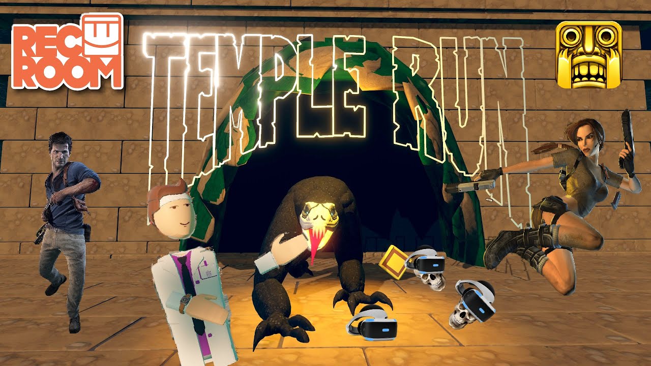 Temple Run in VR - Rec Room