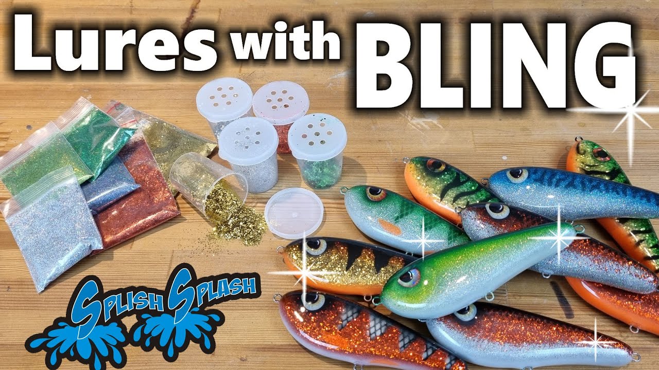 Lures With Bling - Adding extra effect to you lures