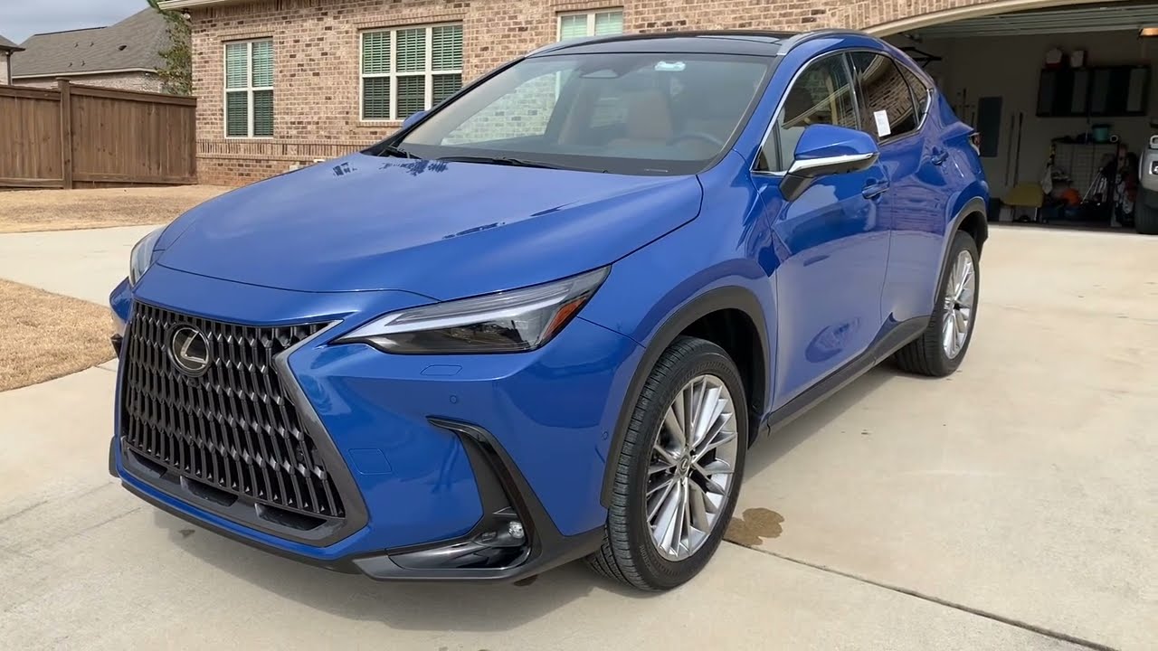 Full Tour // 2022 Lexus NX 350h Luxury