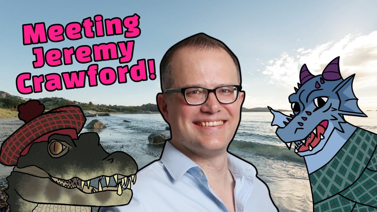 New D&D 2024 Player's Handbook: Jeremy Crawford Explains Backwards Compatibility!