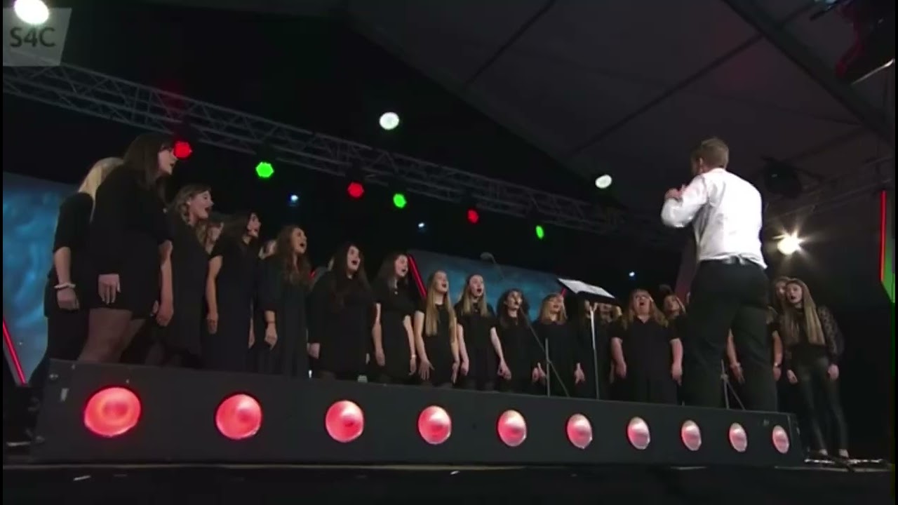 Dyro Wên i mi - Côr Merched Aelwyd Dyffryn Clwyd