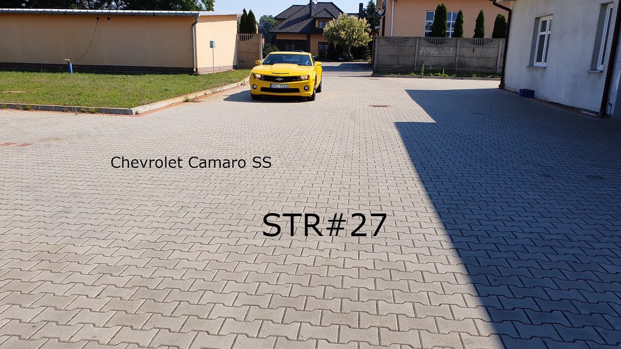 STR#27: Chevrolet Camaro (V) ss 6.2 V8 - kawał fury do zabawy