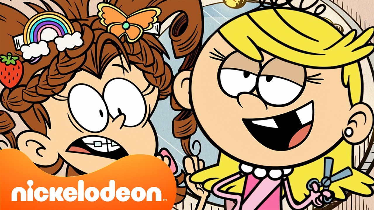 Loud House | Lincoln en de Loud-broers en -zussen helpen elkaar 60 minuten lang 🏠💛  | Nickelodeon