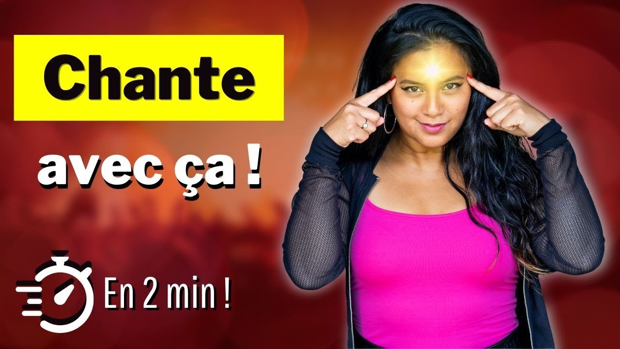 Qu'est ce que la voix de tête ? #coursdechant #apprendreachanter #les2minutesdelavoix #vocal
