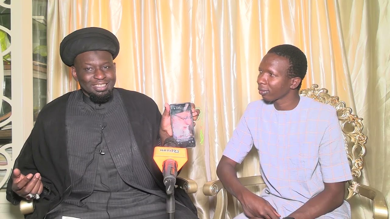 #Urgent #EnDirect ! Chouala BAYAYA HAÏDARA se prononce sur l'ass@ssinat du guide Ali KHAMENEI #Iran