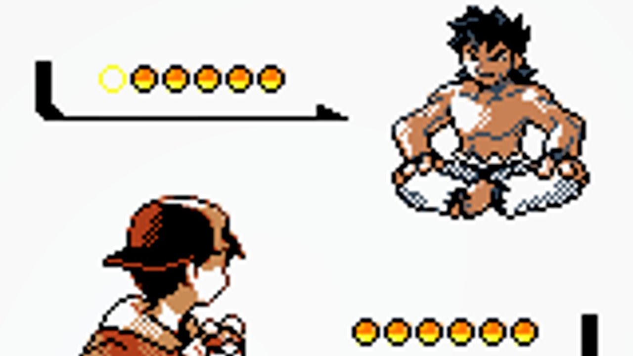 3rd Elite Four Battle vs Bruno [Pokemon Gold]