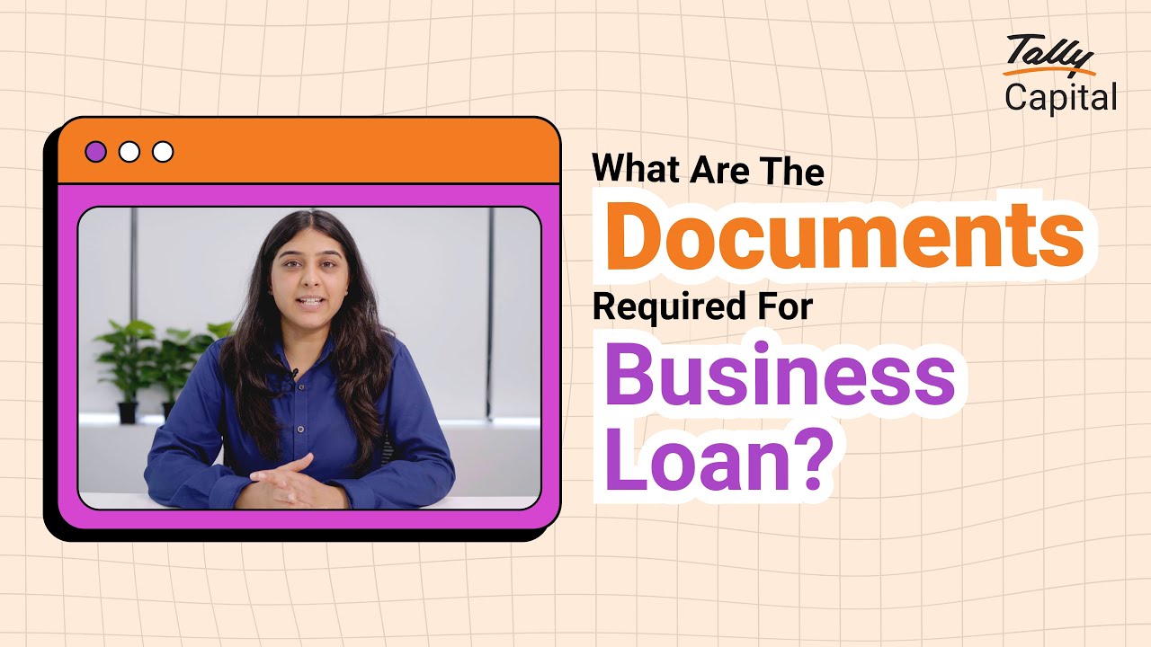 Documents Required for MSME Business Loan | Apply for a Loan Now | 100% Paperless with TallyCapital