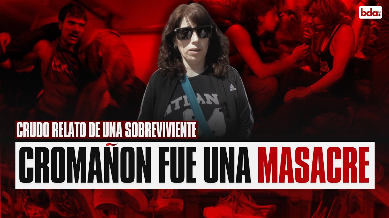 CROMAÑON: CRUDO RELATO de una SOBREVIVIENTE | Documental #argentina #casosdelavidareal #documental