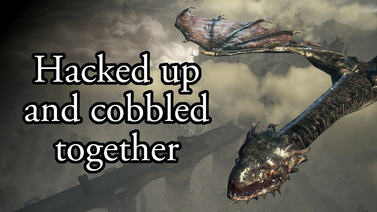 A glimpse of how Dark Souls III started