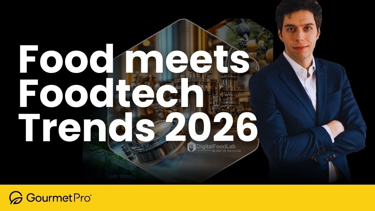 Food Trends x Foodtech Trends: What Actually Matters in 2026