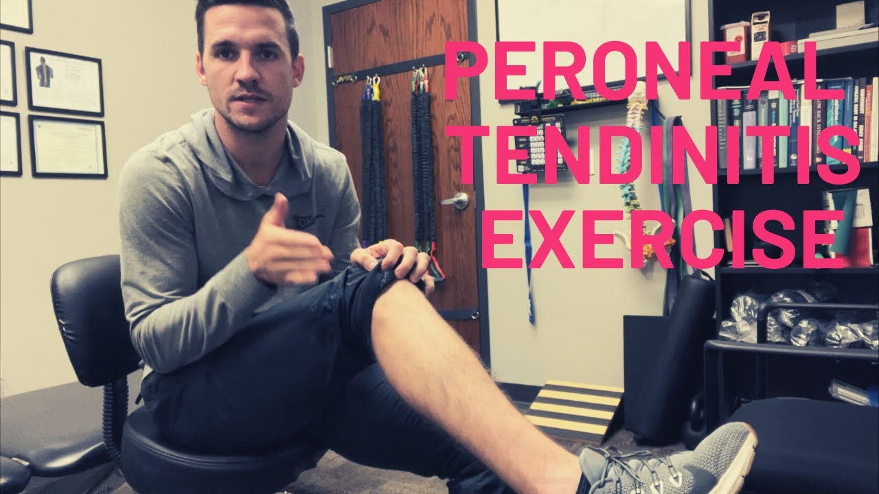 Peroneal Tendinopathy Exercise