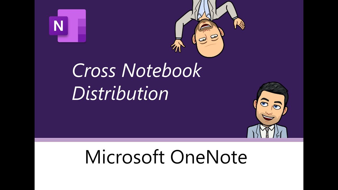OneNote - Cross Notebook Distribution Hack 😯 🏄‍♂️