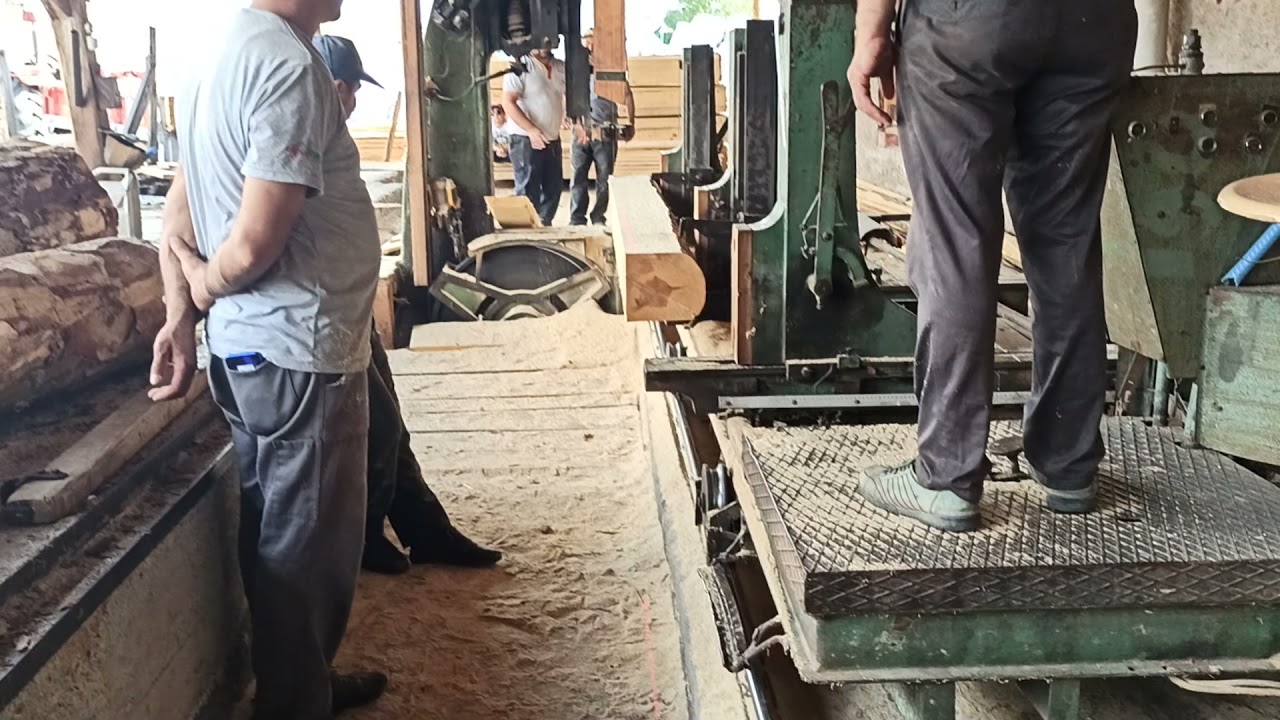 #tomruk biçme, #hızar atölyesi#band saw