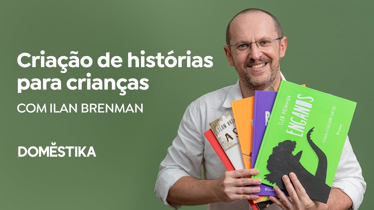 STORYTELLING para Iniciantes: a arte de Contar Hist&oacute;rias - Curso de Ilan Brenman | Domestika Brasil