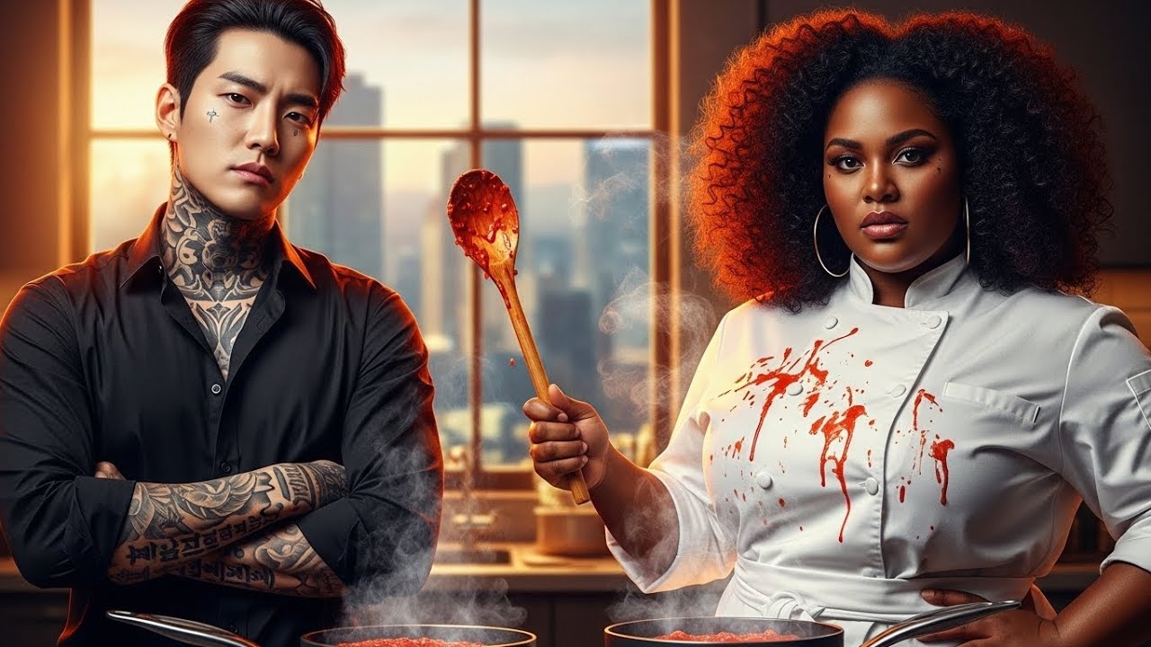 Black Curvy Woman Got Fired in Korea&hellip;Then Became The Korea Mafia Lord&rsquo;s Weakness| Afrokorean Romance