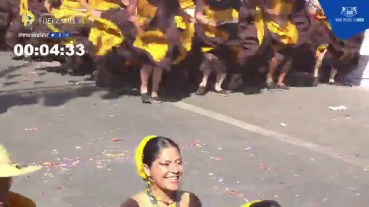 Afrodecendiente Tumba Carnaval
