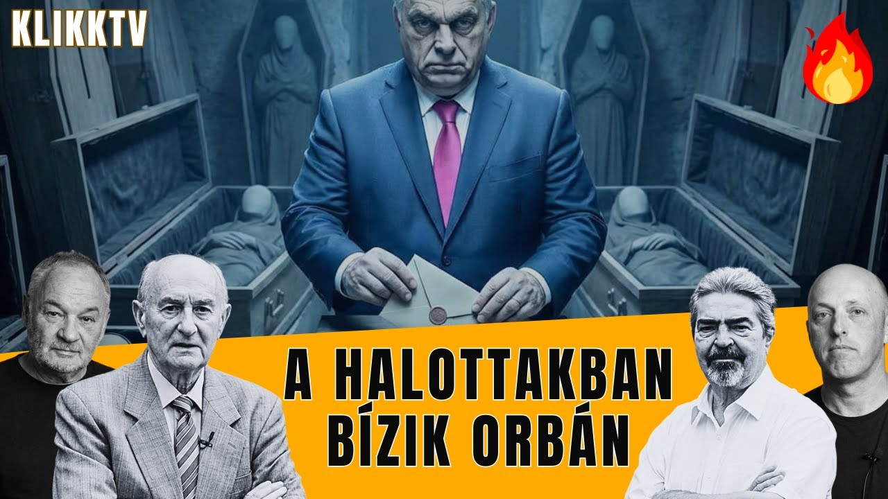 A Fideszre már halottak tömegei is szavazhatnak | ÉLŐ
