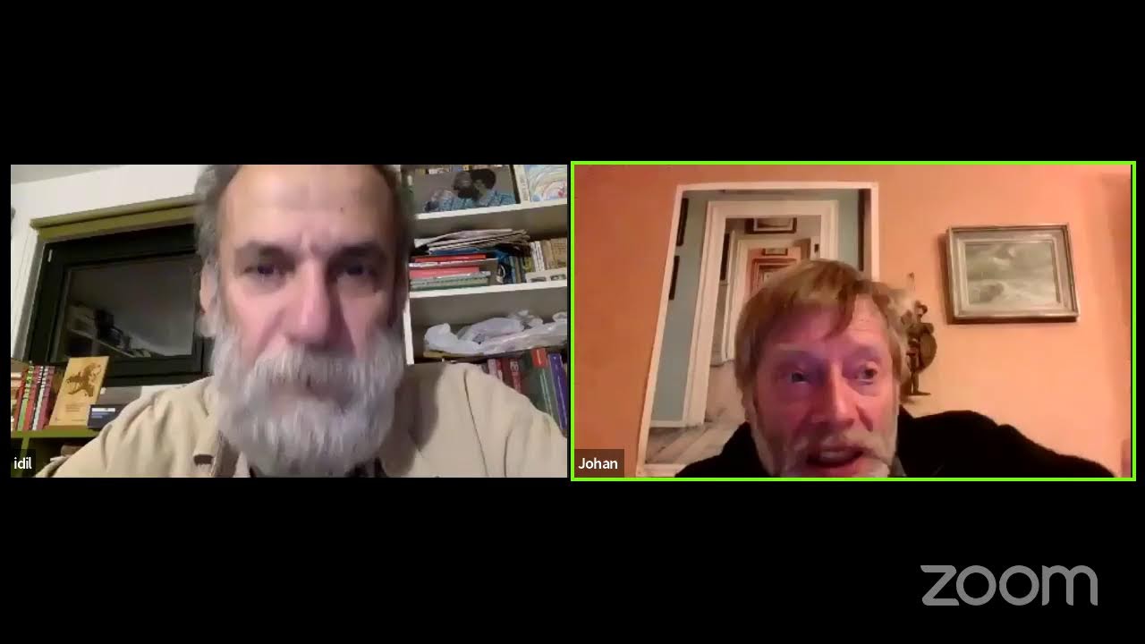 Kent & Kültür Söyleşileri I Johan De Vos - Haydar Ergülen - Nazım Hikmet Türkçe öğretir!