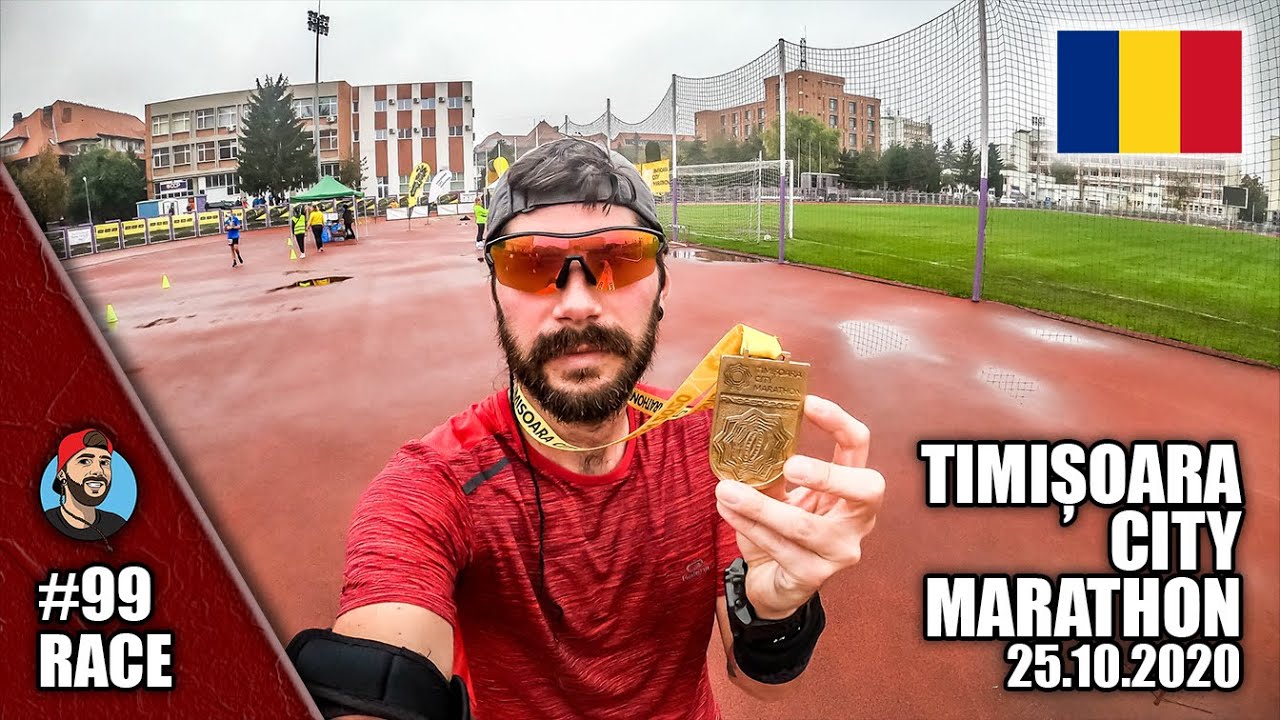 Timisoara City Marathon 2020 - Am alergat pe malul Begai | Race#99