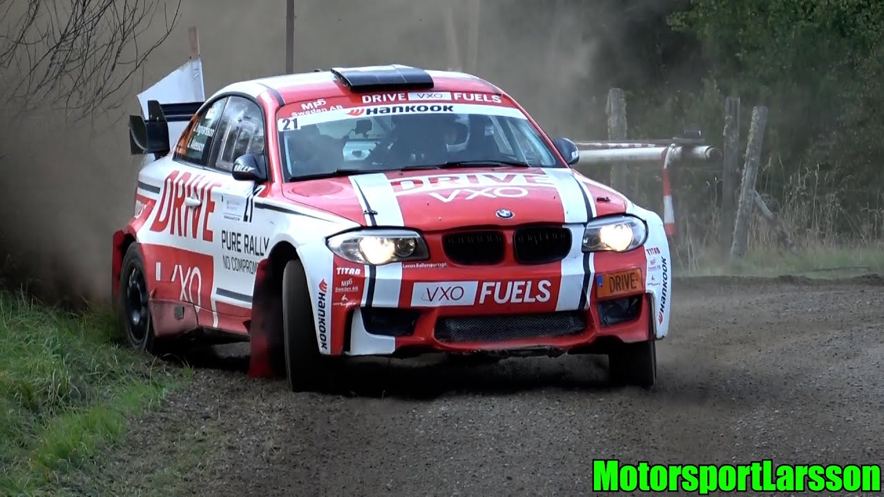 Rally SM - South Swedish Rally 2025-09-13 | Highlights