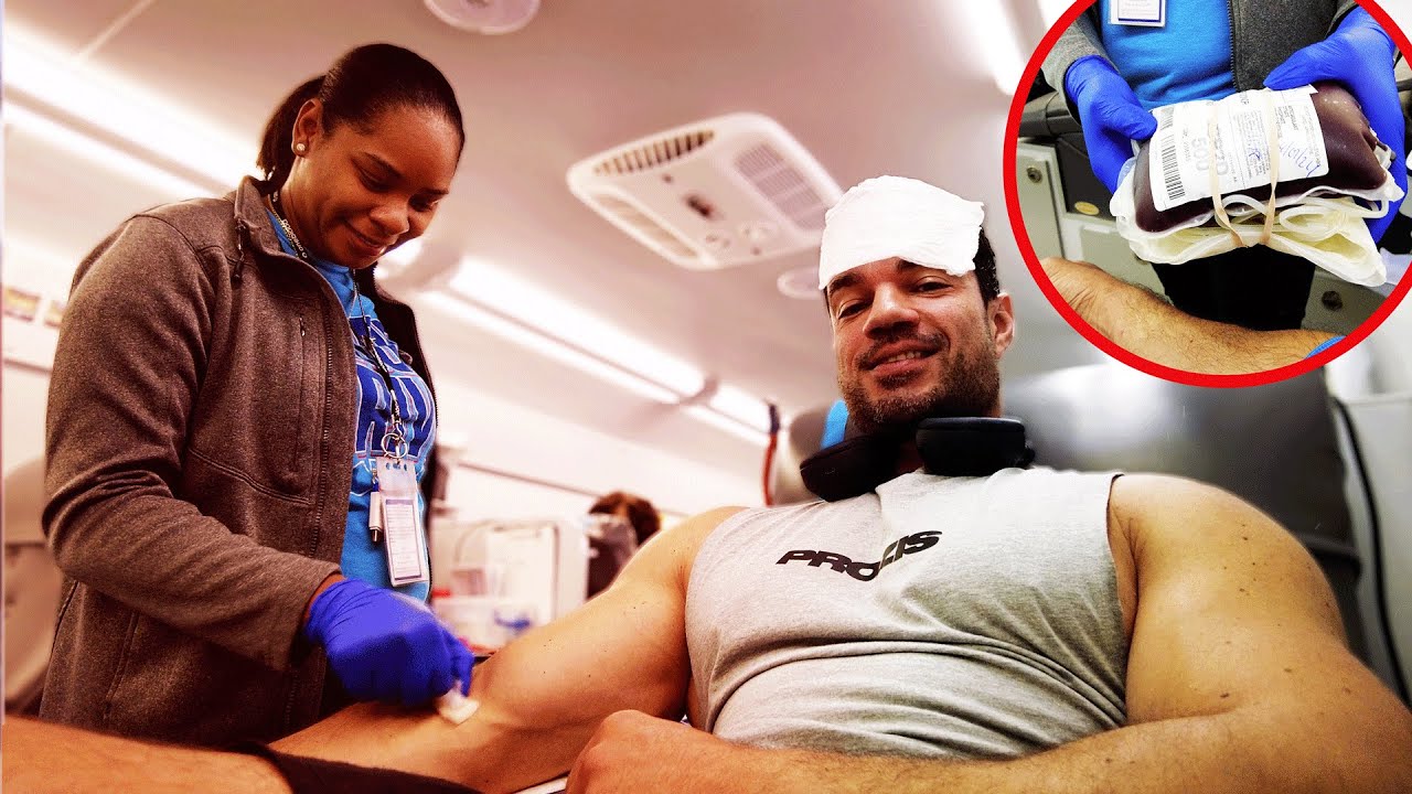 MALAISE ! JE PERDS UN DEMI LITRE DE SANG 💉😨