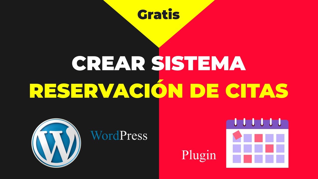 📌Crear SISTEMA de RESERVAS online GRATUITO 🔜 Reservación de citas con WordPress + Plugin